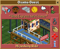 Hijacking Coaster